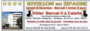 AOBR 2017 12 30 AU 2018 01 03 REVEILLON EN ESPAGNE